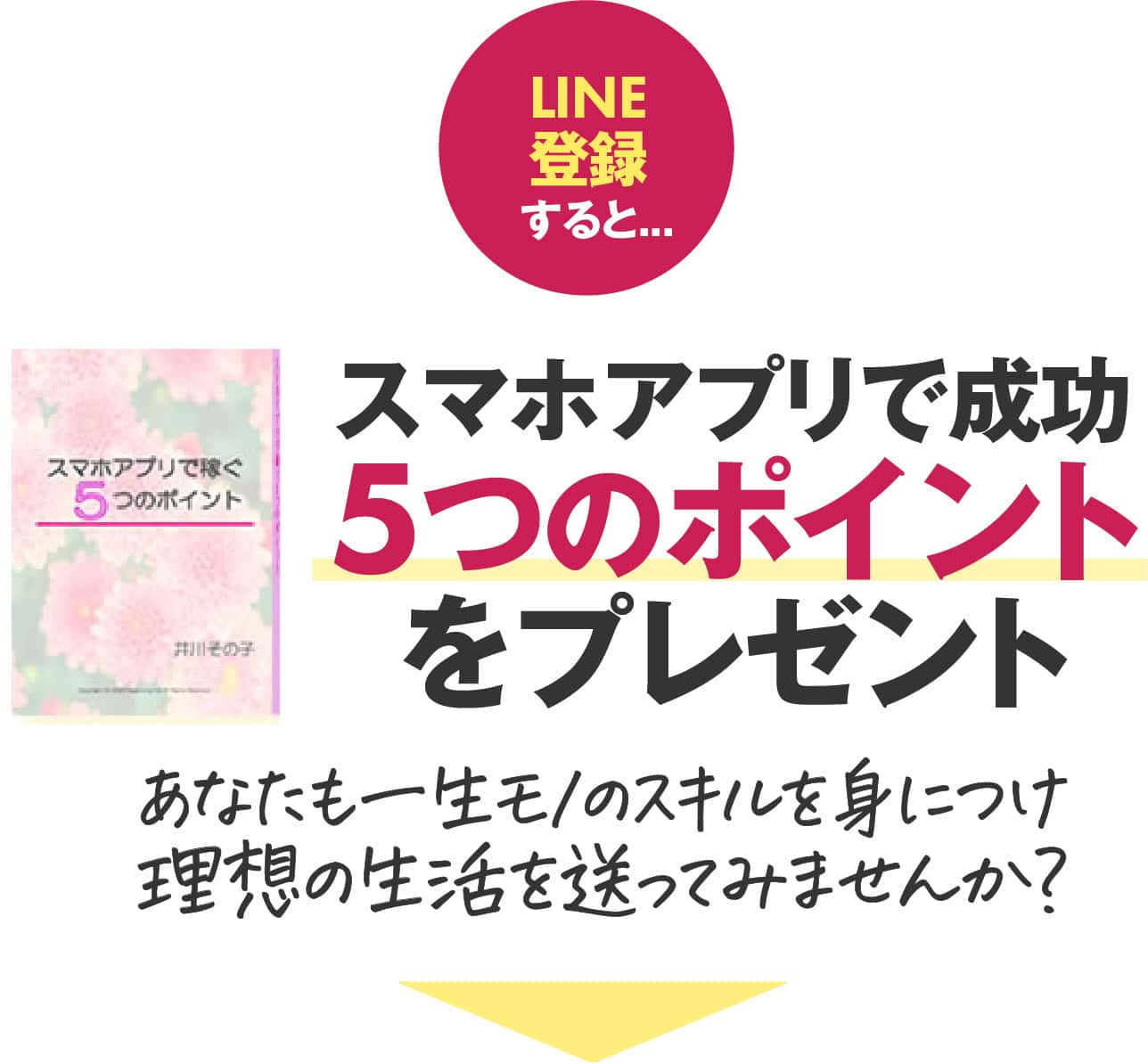 あなたも一生モノのスキルを身につけ理想の生活を送ってみませんか？